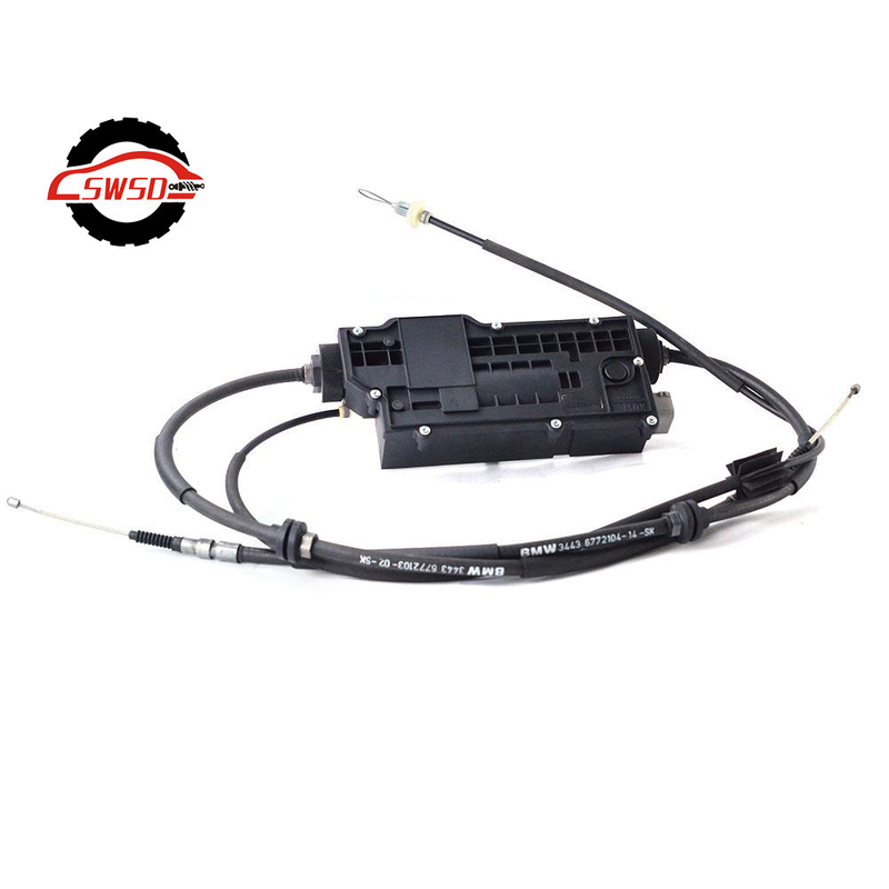 34436850289 Aktuator Rem Parkir Dengan Unit Kontrol Untuk BMW E70 X5 E71 X6